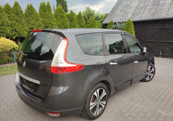 Renault Grand Scenic cena 27600 przebieg: 160000, rok produkcji 2011 z Wojnicz małe 211